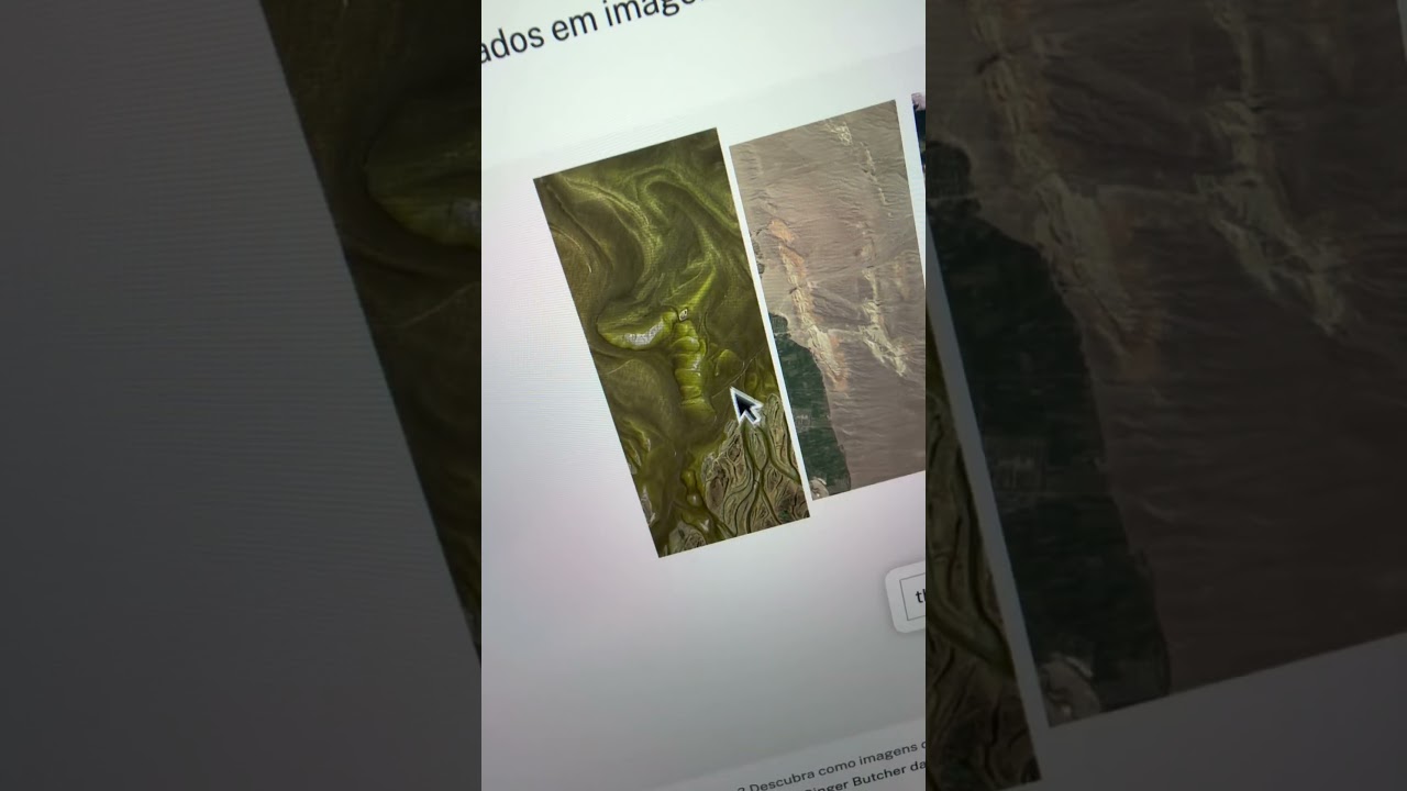 Esse site da NASA permite você encontrar imagens satélite com as iniciais do seu nome