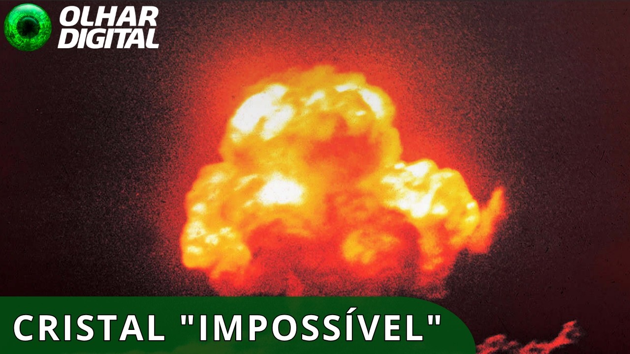 Primeira explosão de bomba nuclear do mundo criou um cristal que não deveria existir