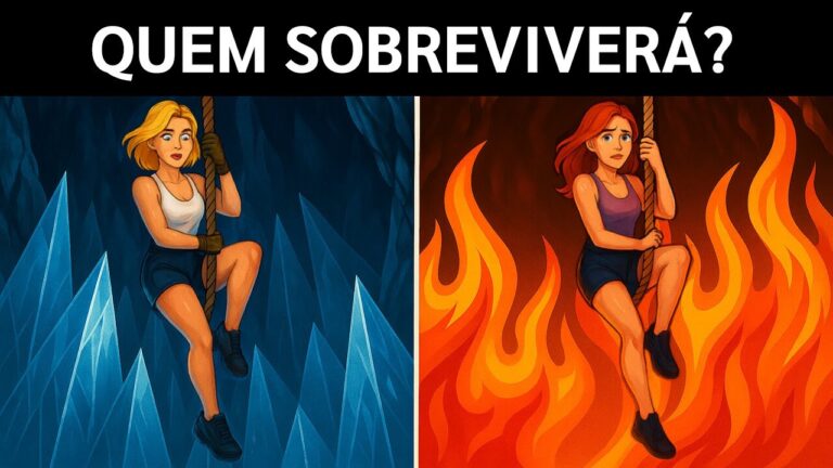 Se você conseguir resolver esses enigmas, poderá salvar vidas