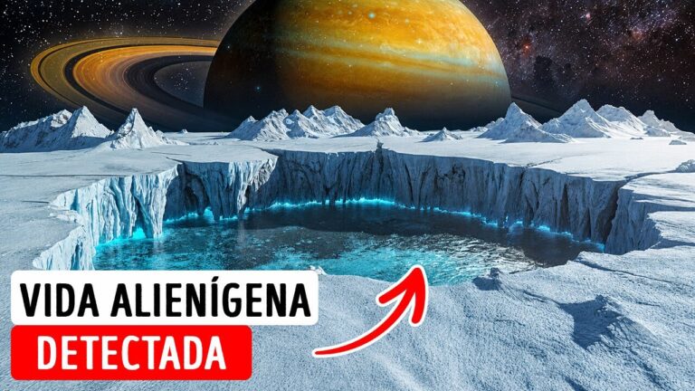 Sinais de vida acabam de ser encontrados na lua gelada de Saturno