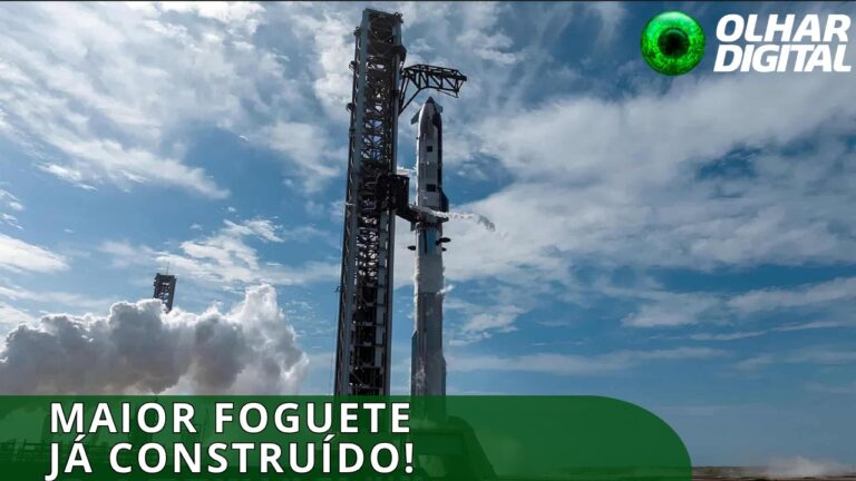 Starship V3: conheça a nova versão do megafoguete da SpaceX