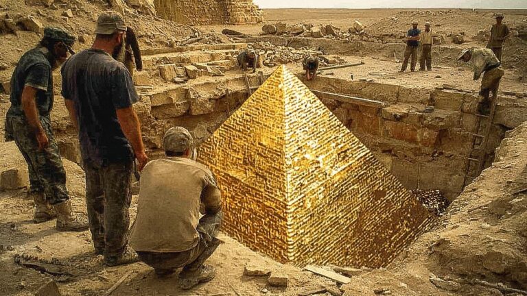 Cientistas Descobrem Pirâmide com Tesouros Enterrados por Mais de 2.000 Anos