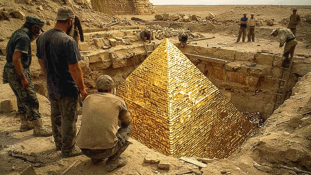 Cientistas Descobrem Pirâmide com Tesouros Enterrados por Mais de 2.000 Anos