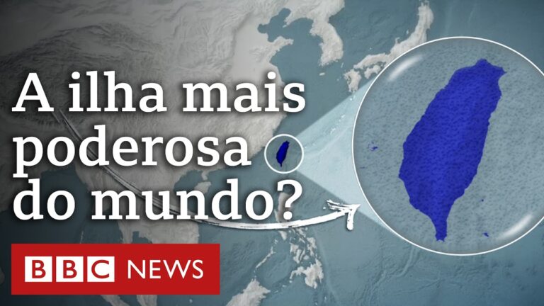 Taiwan: a ilha que fica no meio da disputa entre EUA e China