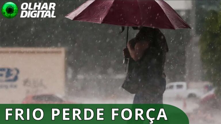 Temperaturas sobem e chuva se espalha pelo Brasil