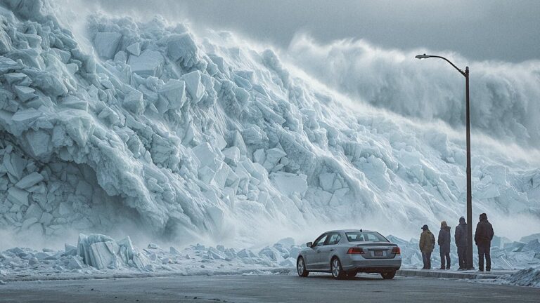 Uma gigantesca corrente oceânica está entrando em colapso, e isso é um mau sinal