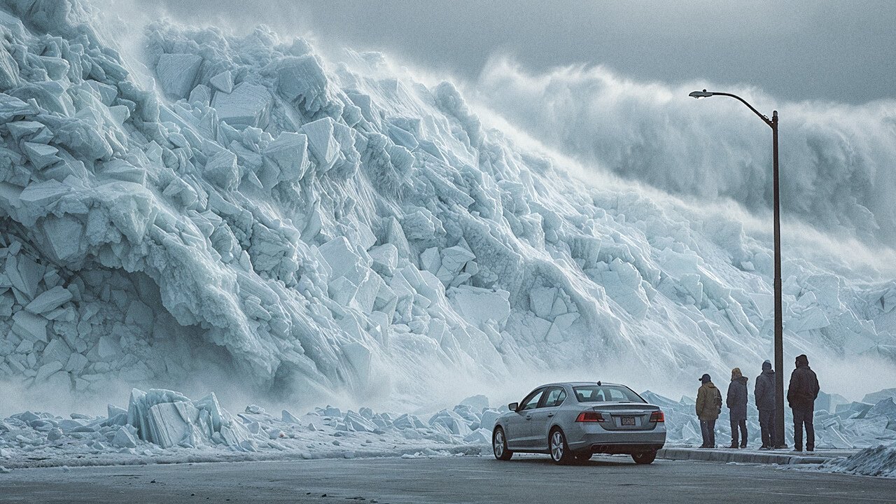 Uma gigantesca corrente oceânica está entrando em colapso, e isso é um mau sinal