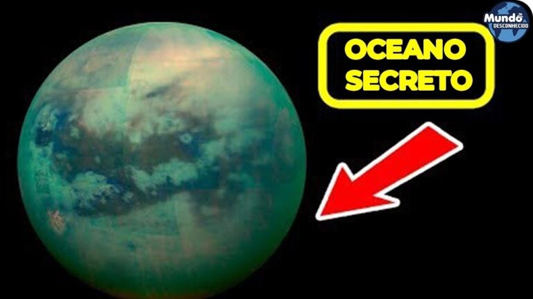 TITÂ - UM ENORME OCEANO SECRETO FLUTUANDO NO ESPAÇO