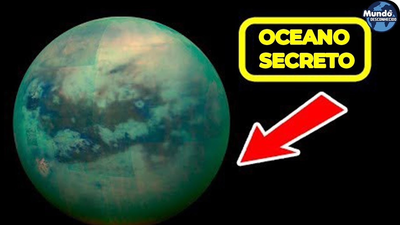 TITÂ - UM ENORME OCEANO SECRETO FLUTUANDO NO ESPAÇO