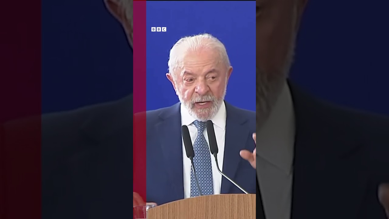 Lula diz que crime organizado “assiste da cobertura” operações policiais na favela
