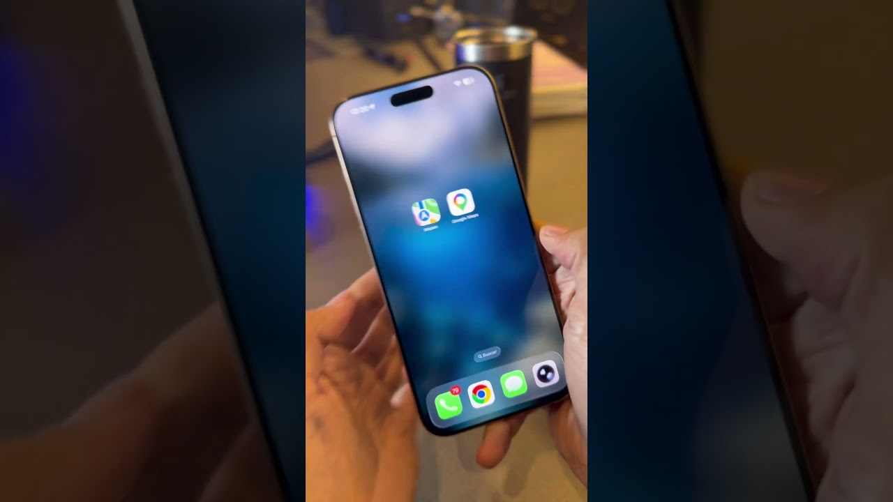 Veja como o iPhone para salvar com aplicativo de mapas