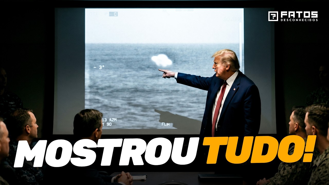 Vídeos perturbadores de OVNIs liberados por TRUMP