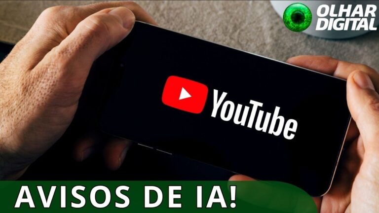 YouTube agora rotula automaticamente os vídeos gerados por IA
