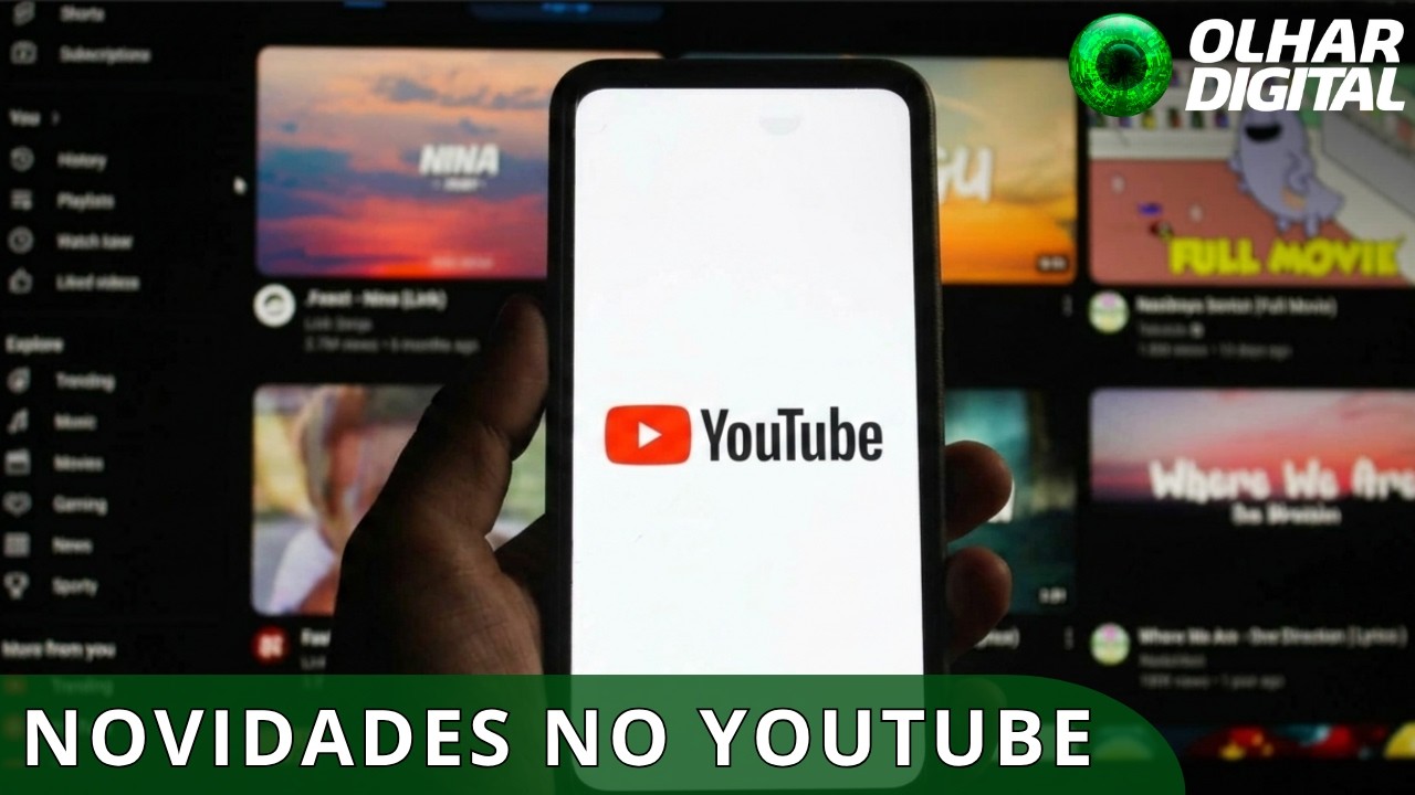 YouTube vai deixar IA gerar feeds para você