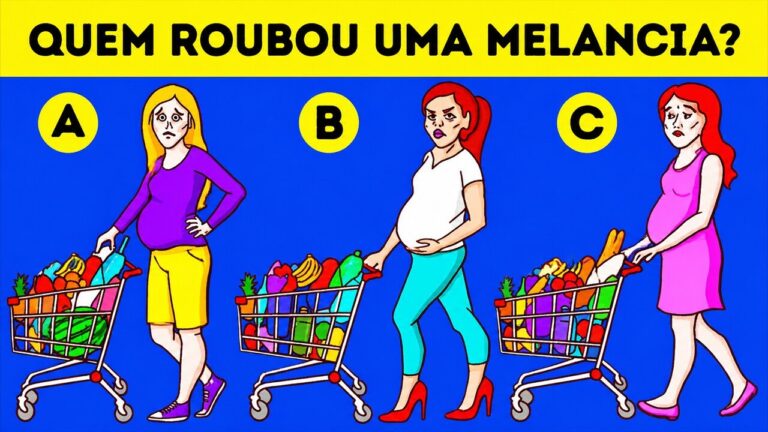 12 enigmas com uma reviravolta que vão revelar como você realmente pensa