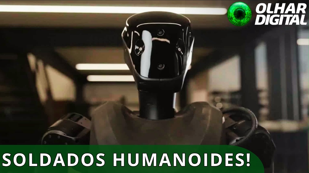 Startup ligada a Trump quer robôs humanoides autônomos em operações militares