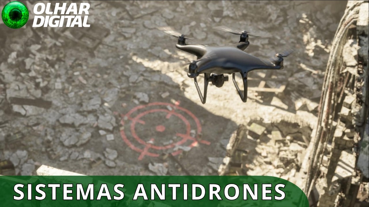Quando o drone vira ameaça: o que são e como funcionam os sistemas antidrones