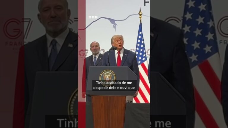 Trump diz que Brasil é 'politicamente perigoso' e que 'querem prender Bolsonaro Jr.'