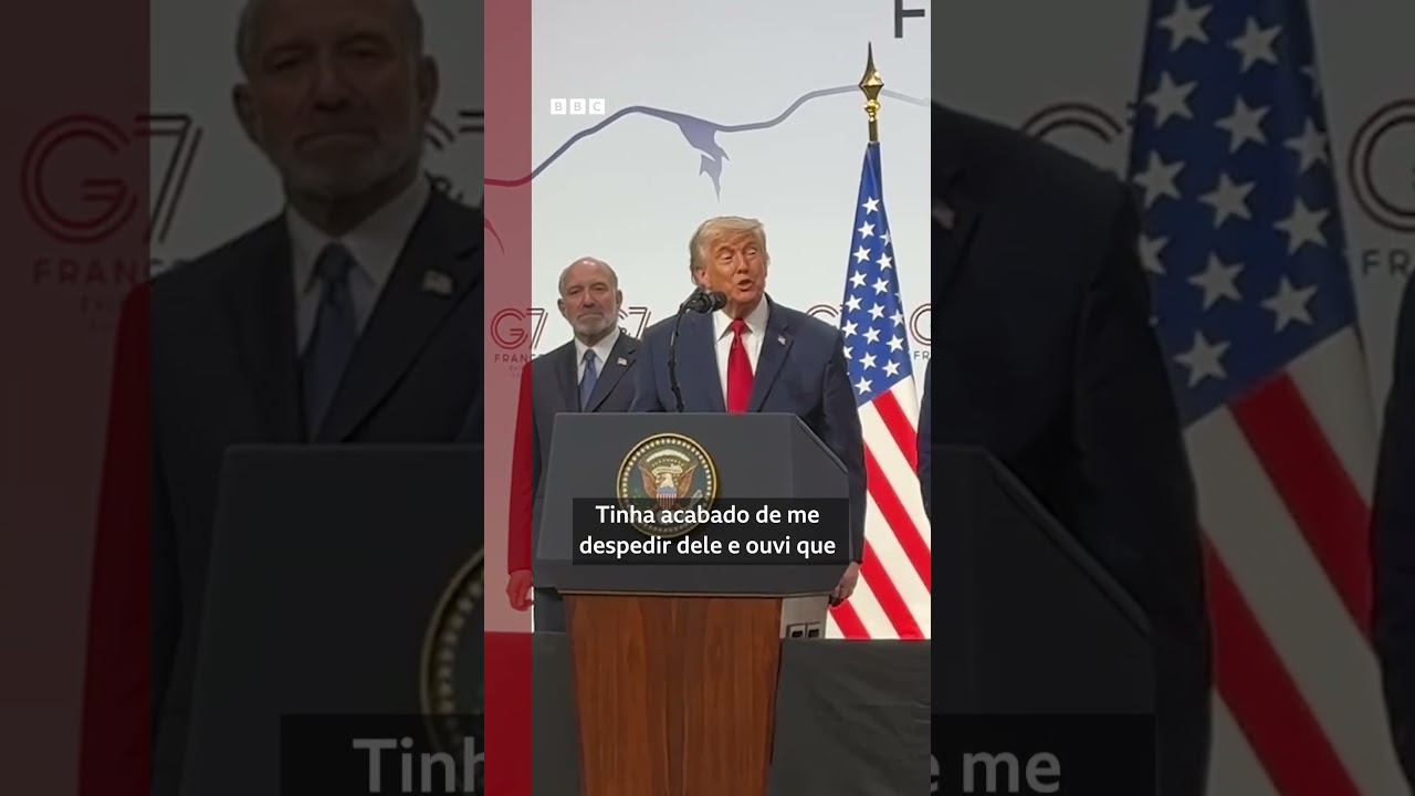 Trump diz que Brasil é 'politicamente perigoso' e que 'querem prender Bolsonaro Jr.'