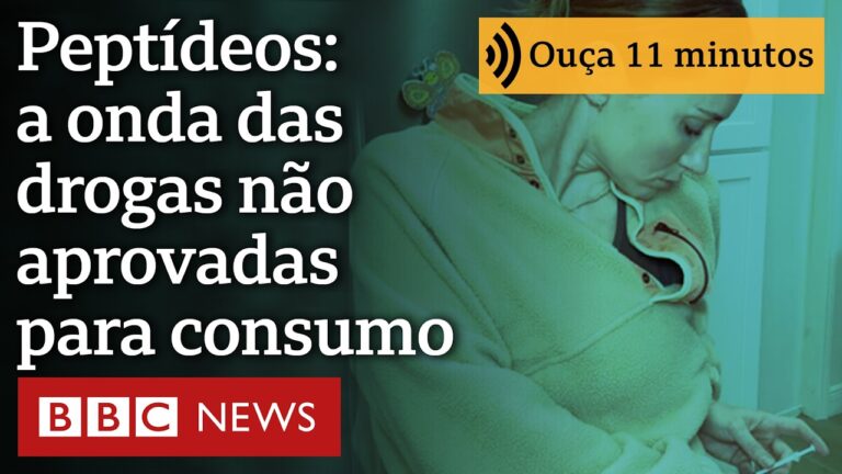 Peptídeos para beleza: por que pessoas injetam 'drogas milagrosas' que não são para consumo humano
