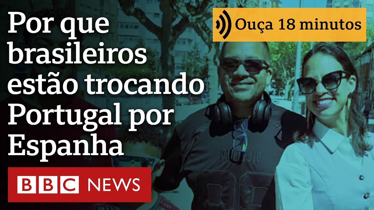 Por que cada vez mais brasileiros estão deixando Portugal e recomeçando na Espanha
