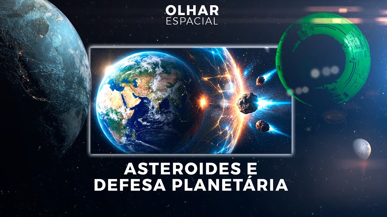 Ao vivo | Defesa planetária: como proteger a Terra de asteroides? | 26/06/2026