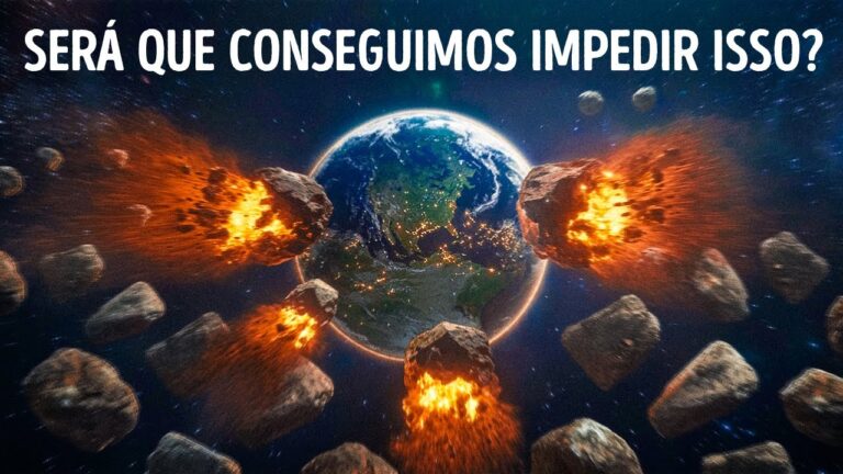 100 asteróides recém-descobertos têm a Terra em sua trajetória