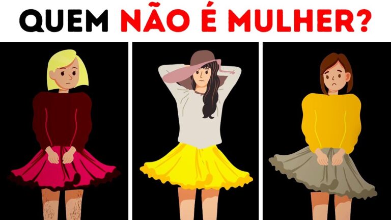 20 Enigmas Que Vão Virar Seu Cérebro do Avesso