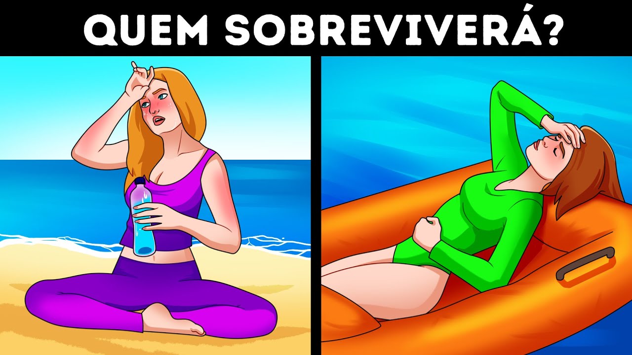 15 enigmas complicados que farão você enxergar o que os outros não veem