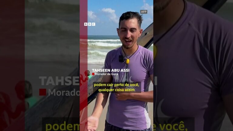 🏄 Surfistas de Gaza têm no mar uma pausa dos efeitos da guerra