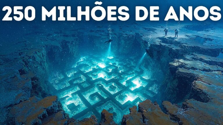 Estrutura bizarra encontrada sob o Pacífico - e é mais antiga que os dinossauros