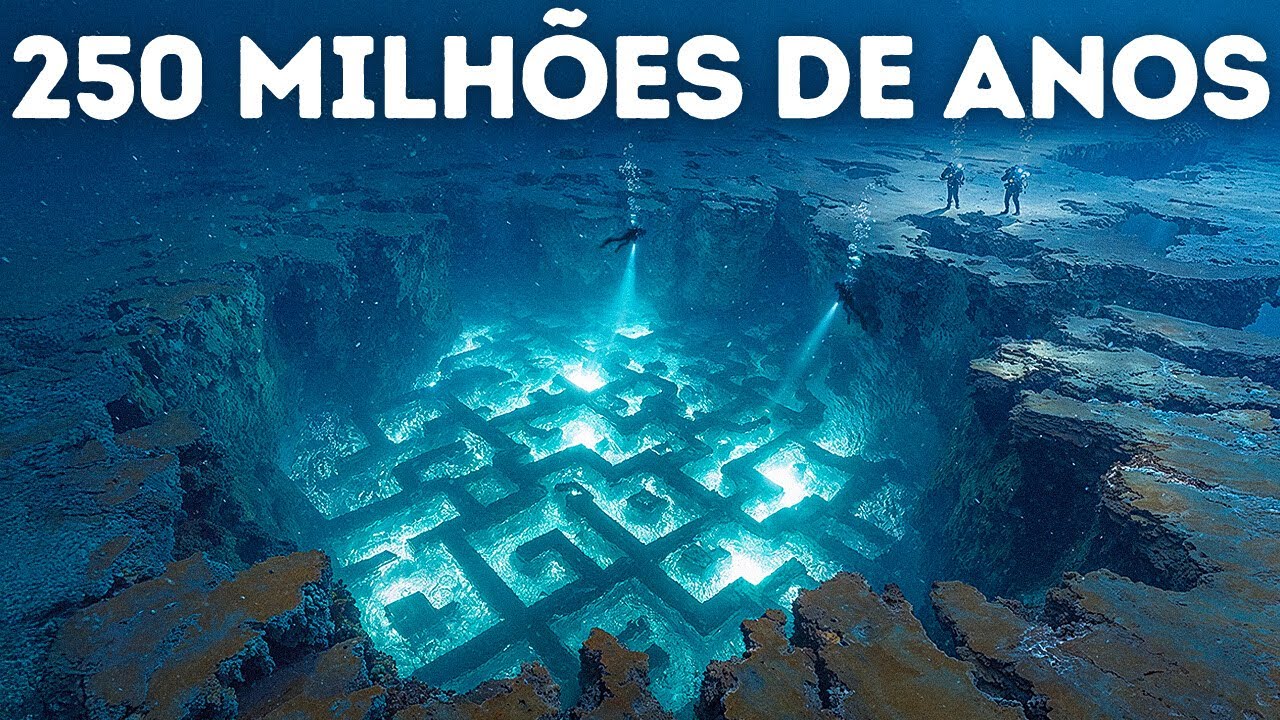 Estrutura bizarra encontrada sob o Pacífico - e é mais antiga que os dinossauros