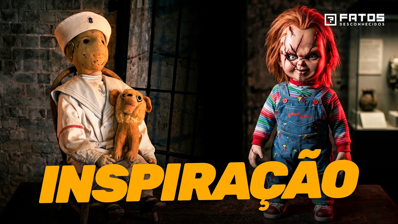 A boneca amaldiçoada que inspirou Chucky (história verídica)