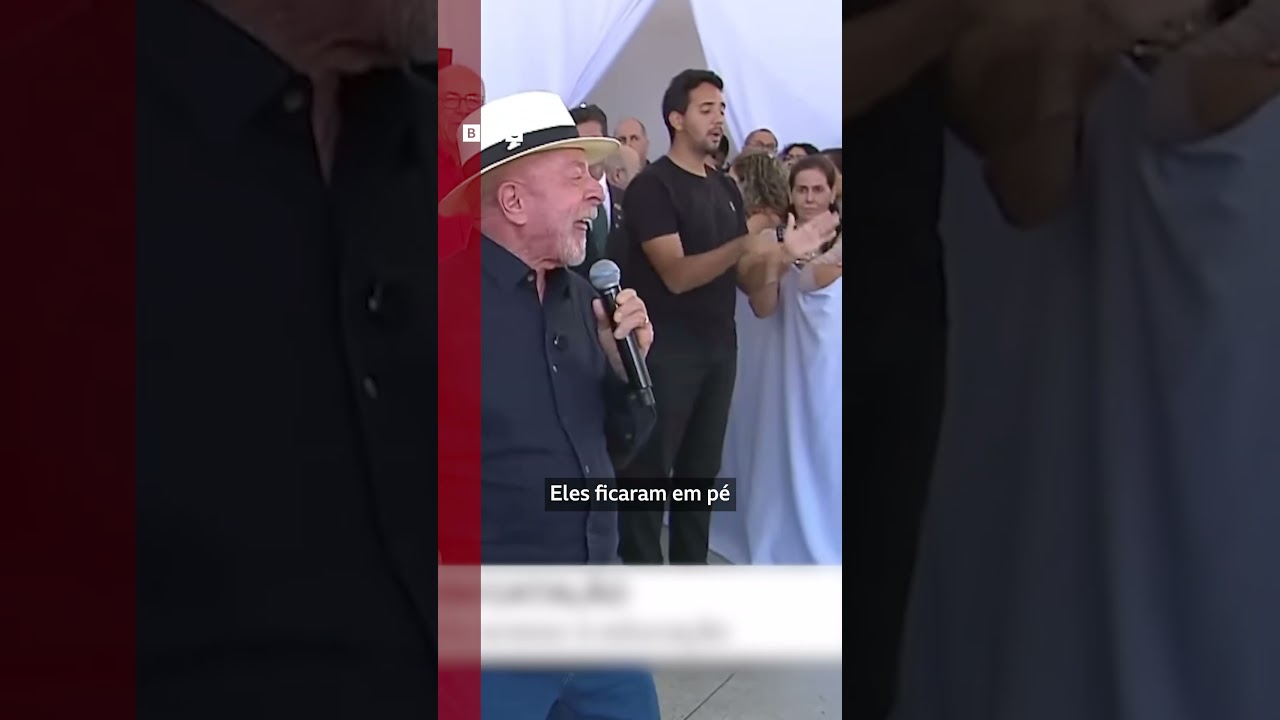 Lula chama filhos de Bolsonaro de “traidores” após ameaça de tarifa dos EUA