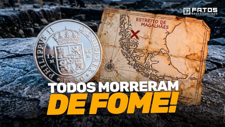 A cidade fantasma de Magalhães que a ciência finalmente achou...