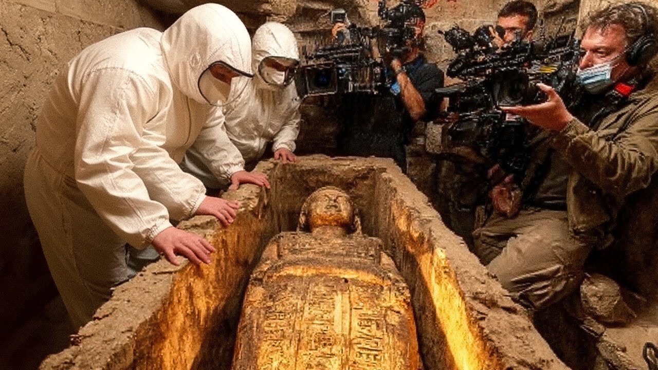 A tumba mais misteriosa já descoberta no Egito
