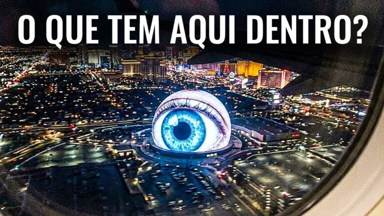 A Vegas Mega Sphere e outros edifícios insanos ao redor do mundo