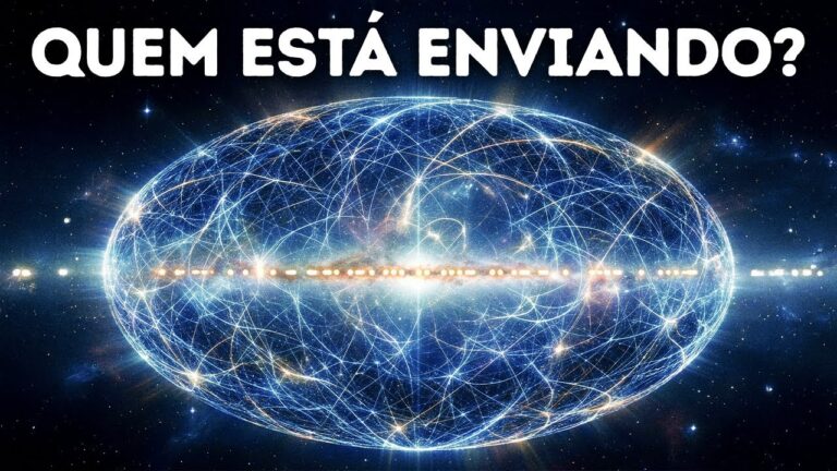 A Via Láctea parece estar nos enviando sinais Morse
