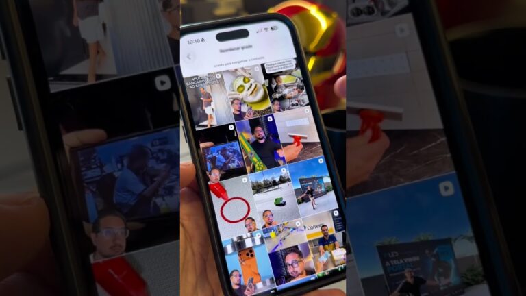 Agora você pode organizar o seu feed no Instagram