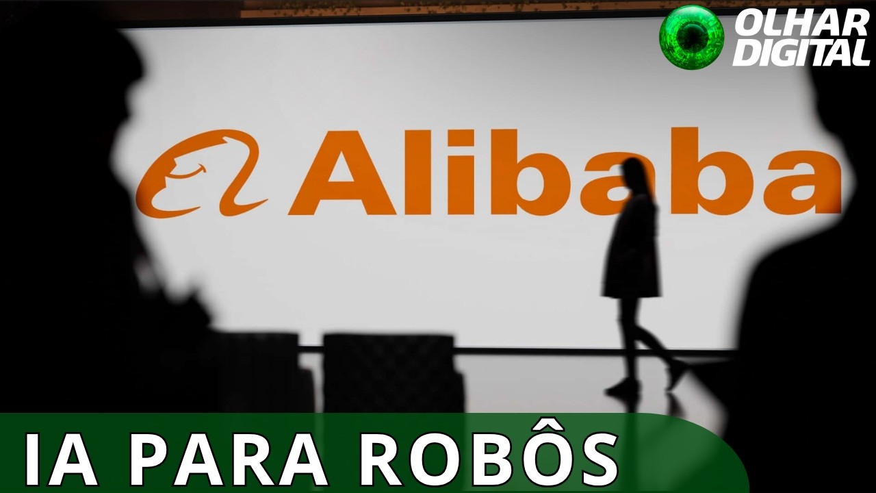 Alibaba lança modelos de IA para robôs e acelera transição na China