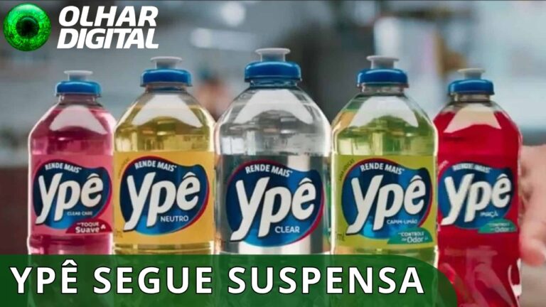 Anvisa mantém restrições a alguns lotes de produtos Ypê