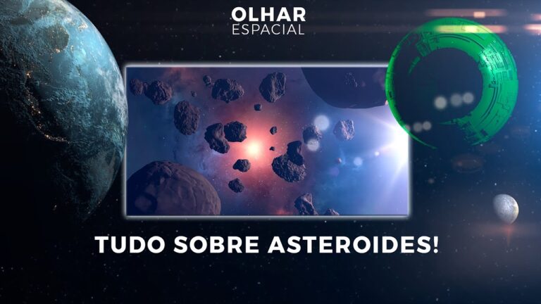 Ao vivo | Os segredos dos asteroides | 19/06/2026