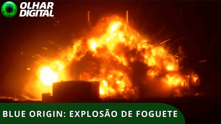 Após explosão, foguete New Glenn vai voar novamente