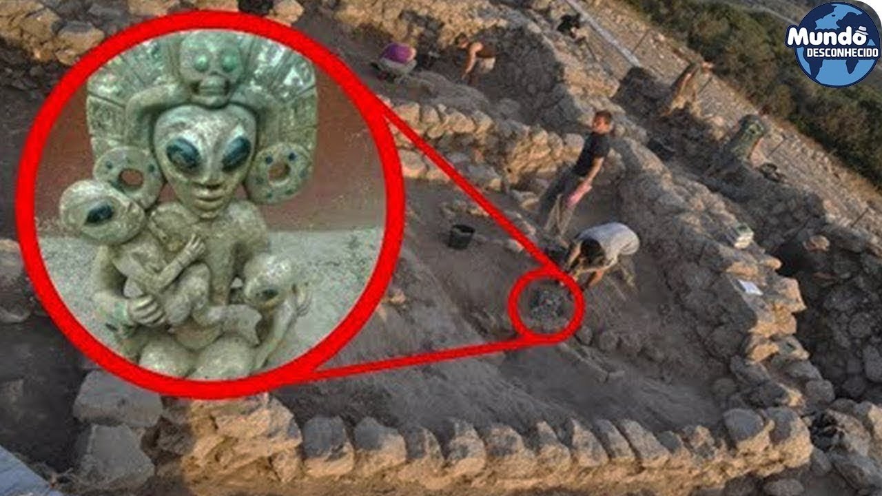 As descobertas arqueológicas MAIS IMPACTANTES feitas por acaso