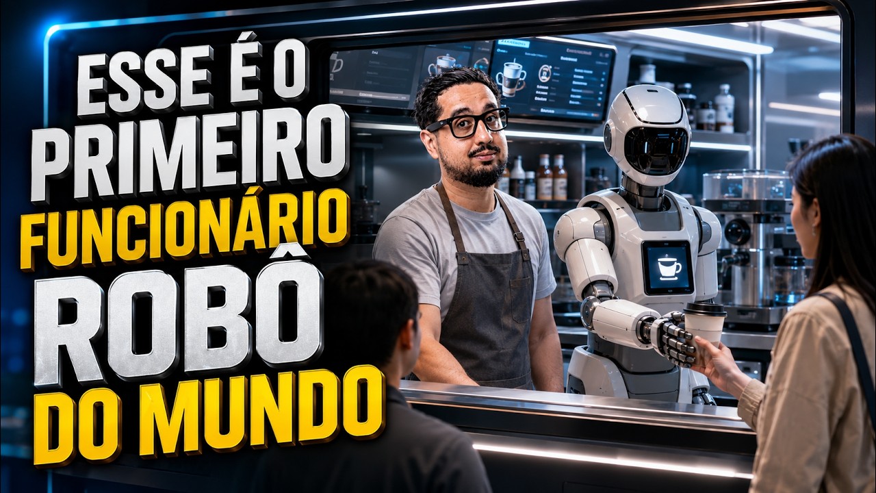 AS PESSOAS JÁ COMEÇARAM A SER SUBSTITUÍDAS POR ROBÔS NA CHINA