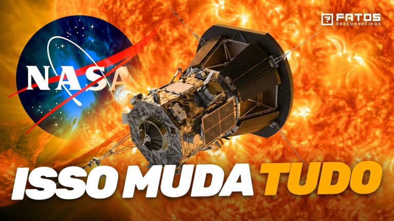 A NASA acaba de tocar o Sol e o que ela encontrou muda tudo o que sabemos!