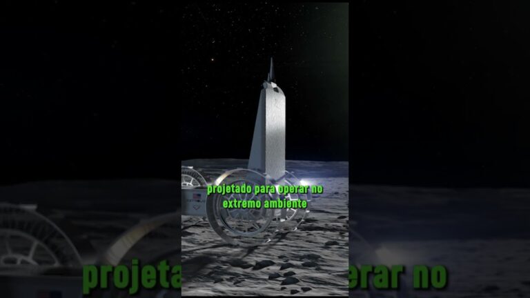 NASA revela módulo lunar que ajudará a construir base permanente na Lua