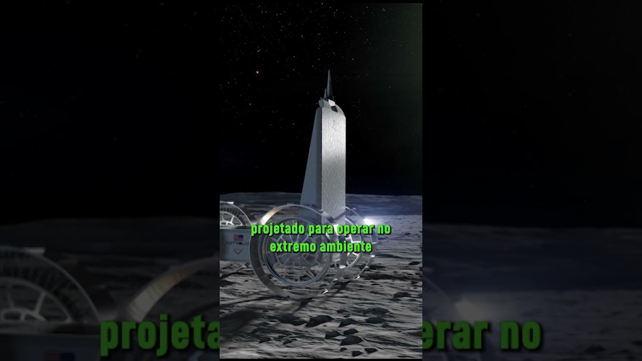 NASA revela módulo lunar que ajudará a construir base permanente na Lua