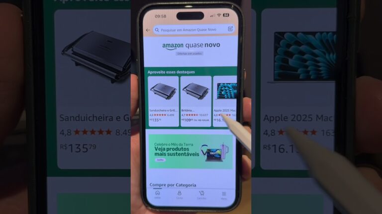 ￼ Assim você encontra muita economia dentro da Amazon