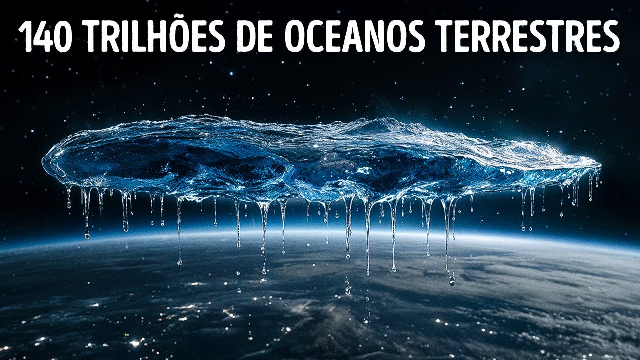 Astrônomos descobrem enorme nuvem de água no espaço profundo